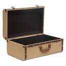 Set of 2 rectangular trunks "Bonie" Beige, L.40/45.5 cm Beige