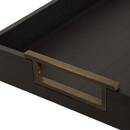 Set of 2 "Sael" trays 48x28 cm Multicolored
