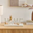 Freestanding word "Colin" White, H.16 cm White