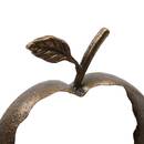 Fruit décoratif "Shilo" Steel, H.25 cm Apple