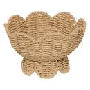 Cut "Cyrielle" Beige, Dia. 23.5 cm Beige