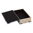 Rectangular decorative box "Josh" Multicolor, 27x18 cm Model 10