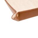 Valet tray "Whisky" 20.5x20.5 cm Cream