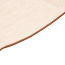Valet tray "Whisky" 20.5x20.5 cm Cream