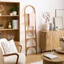 Decorative ladder "Salome" Brown, 173x43.5 cm Brown