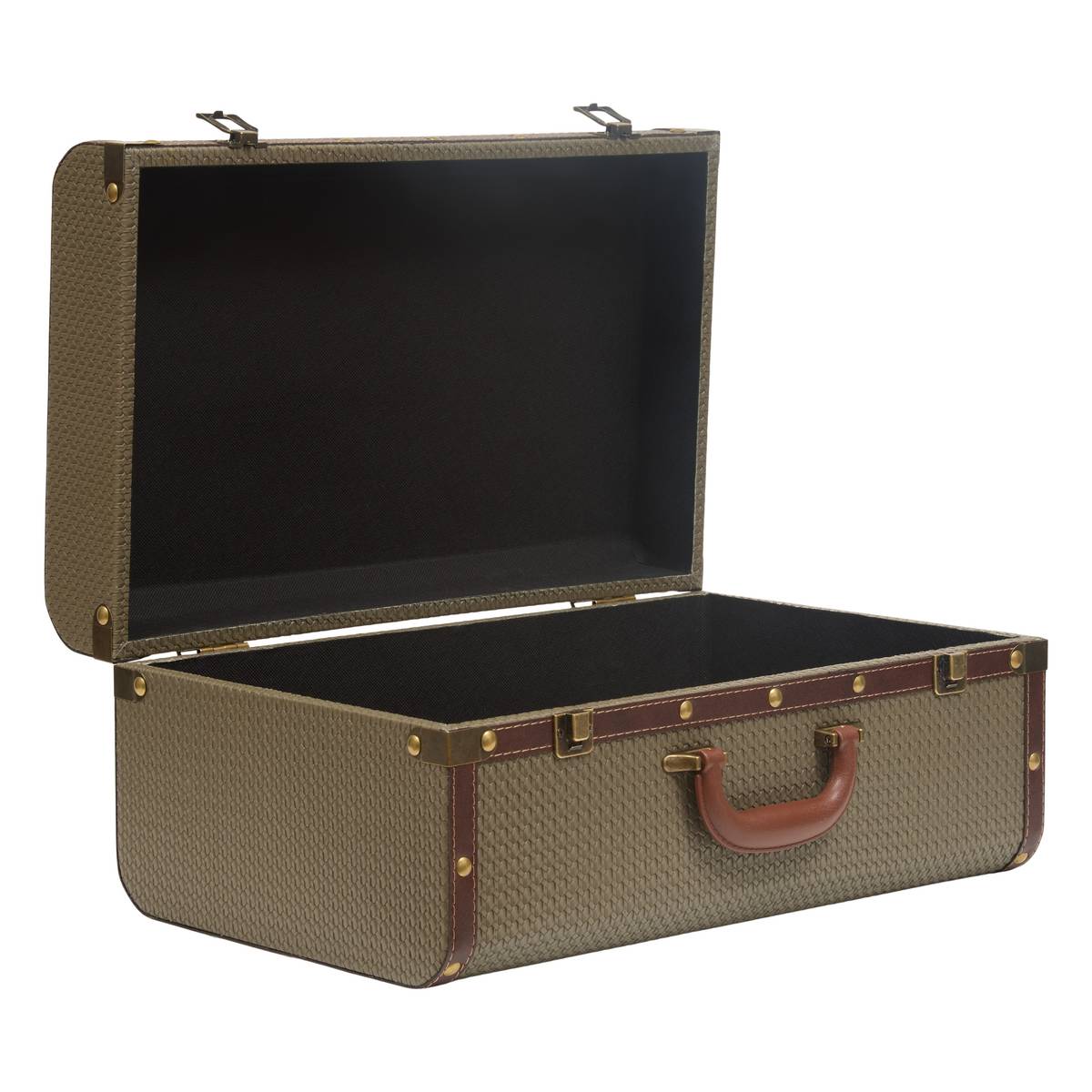Set of 2 rectangular trunks "Bonie"