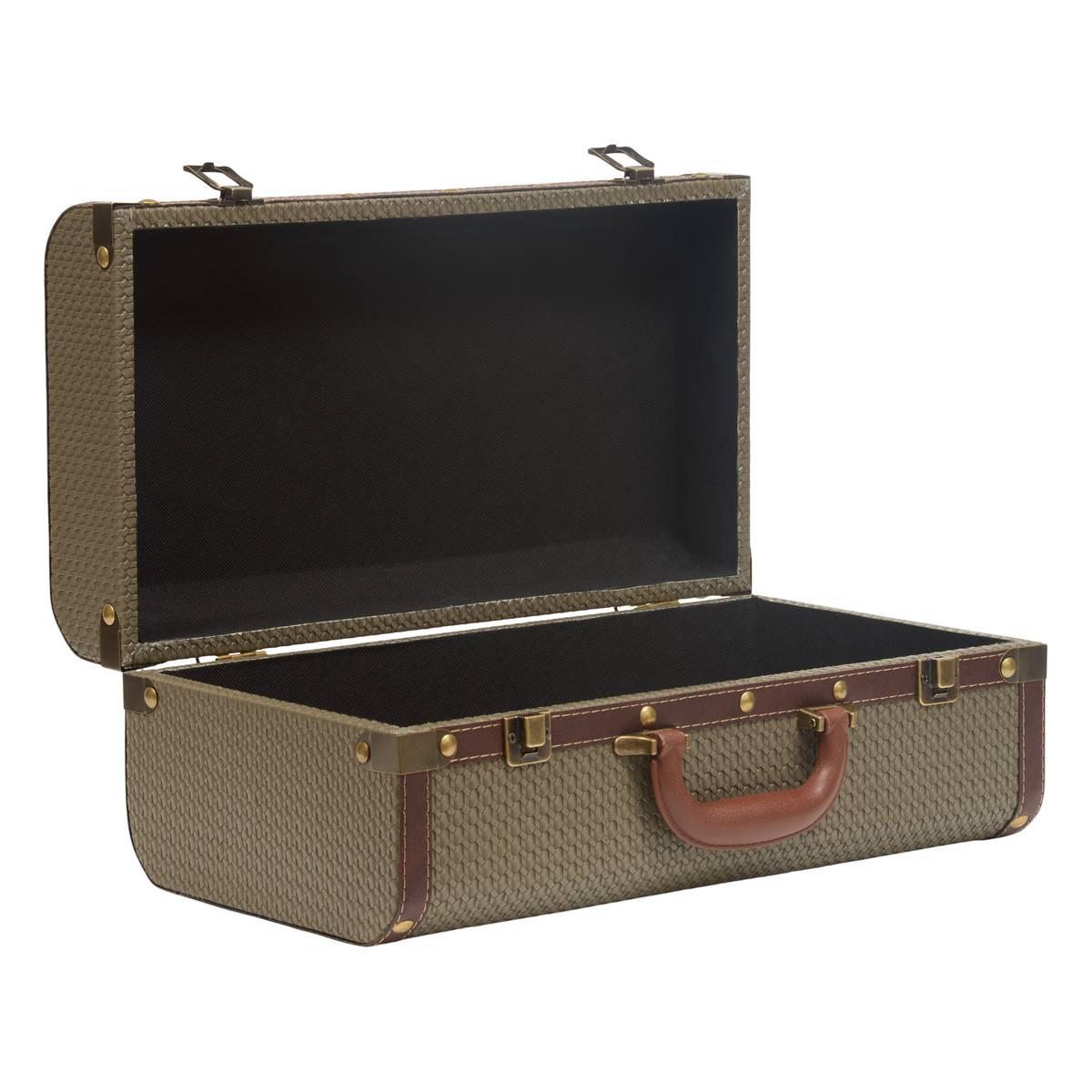 Set of 2 rectangular trunks "Bonie"