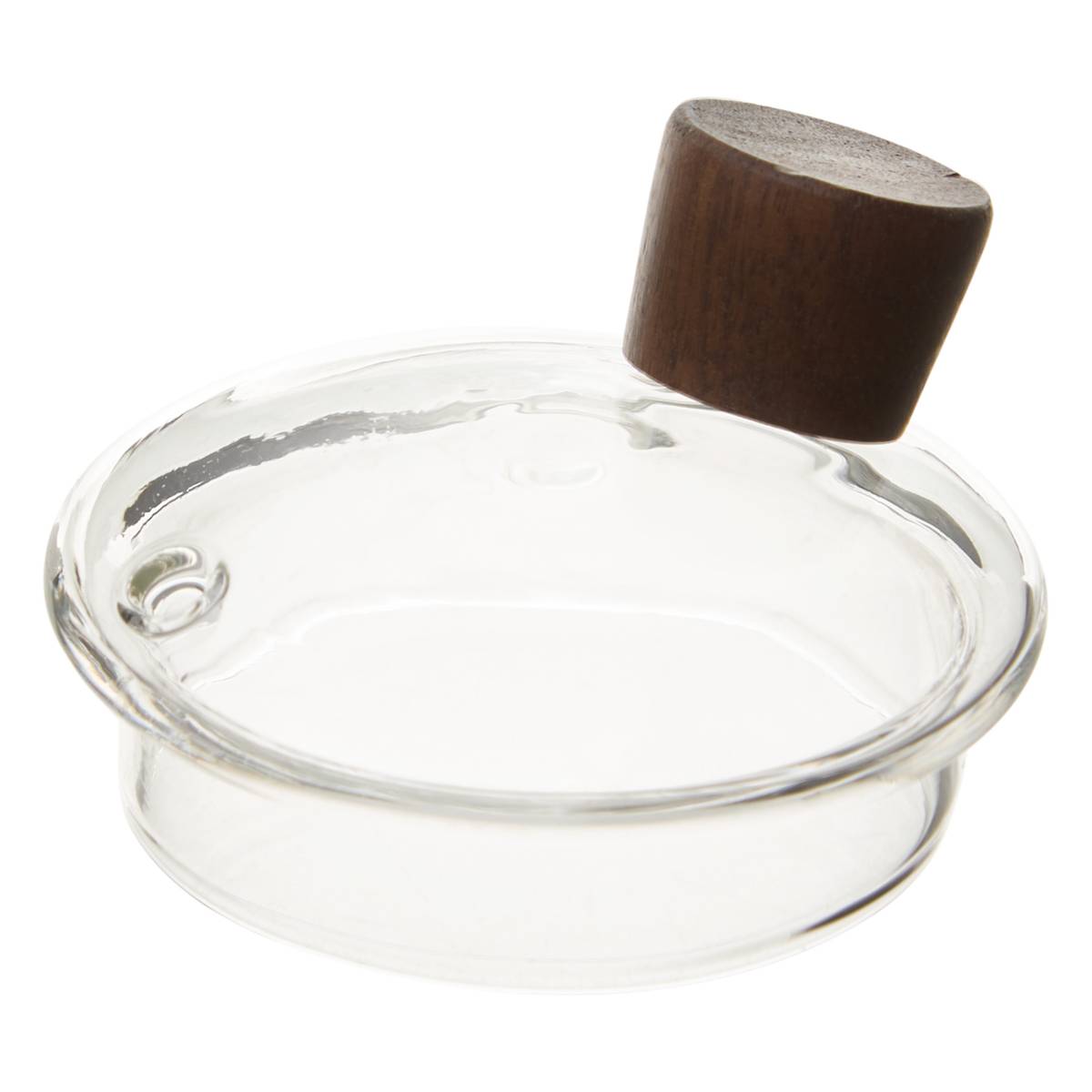 Teapot "Kama" 800 ml, Borosilicate glass, Transparent Transparent