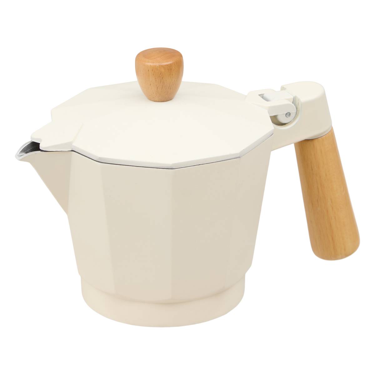 Coffee maker "Petit dej à la française" 300 ml, Aluminium, Beige Beige