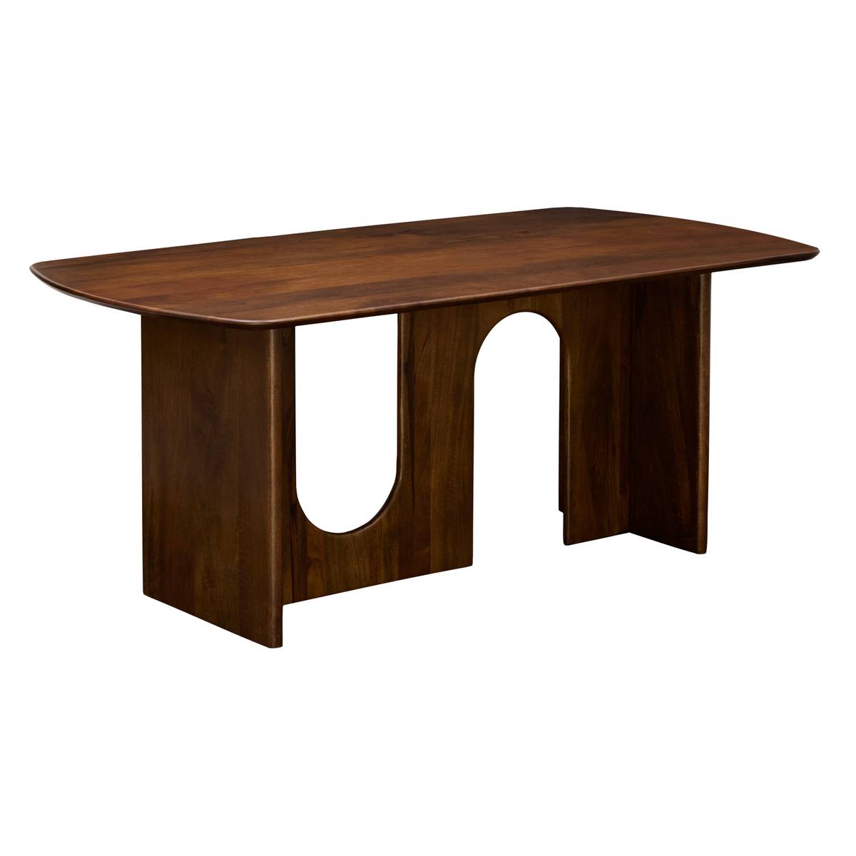 Dining table "Shelty" Mango wood, seats 6 Brown