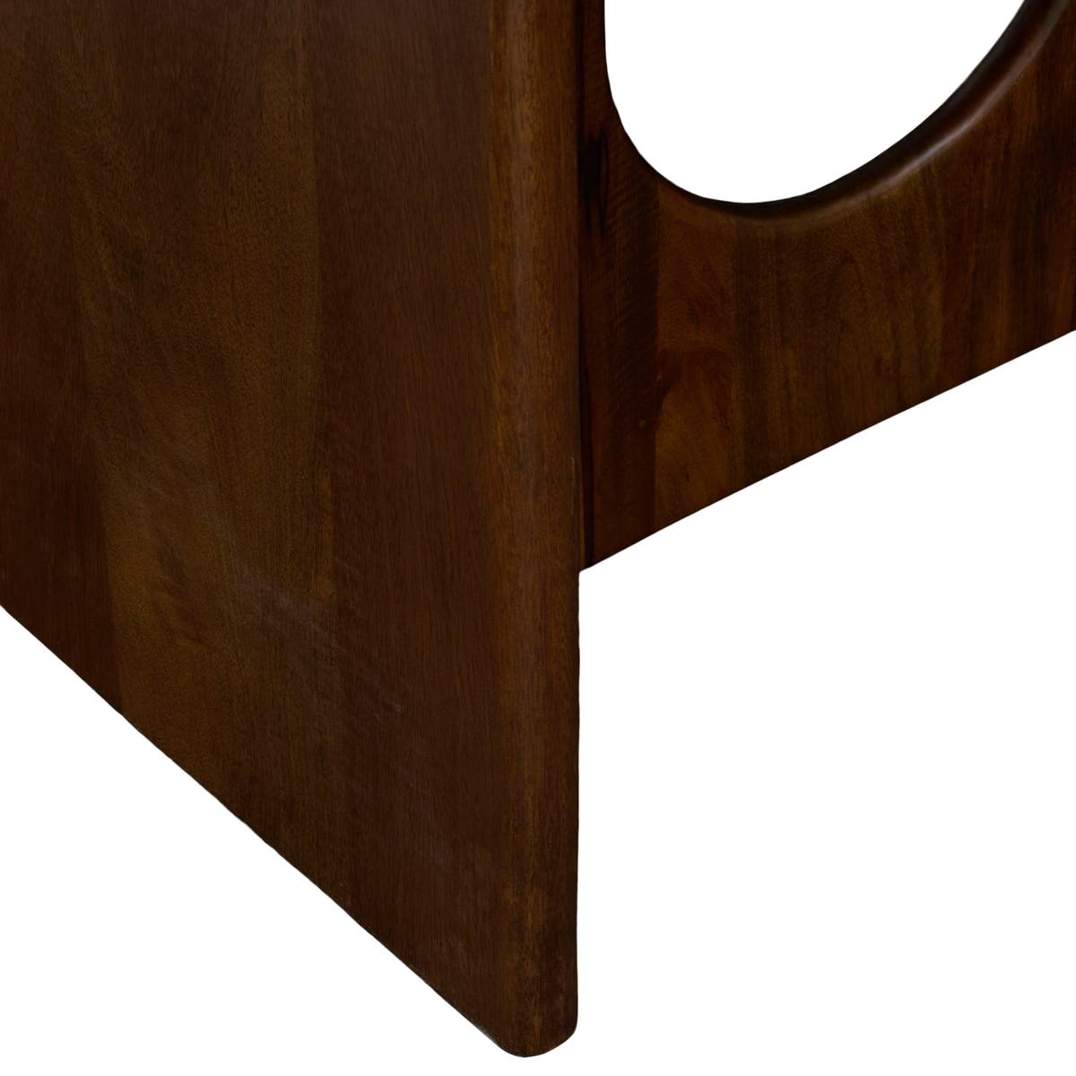Dining table "Shelty" Mango wood, seats 6 Brown