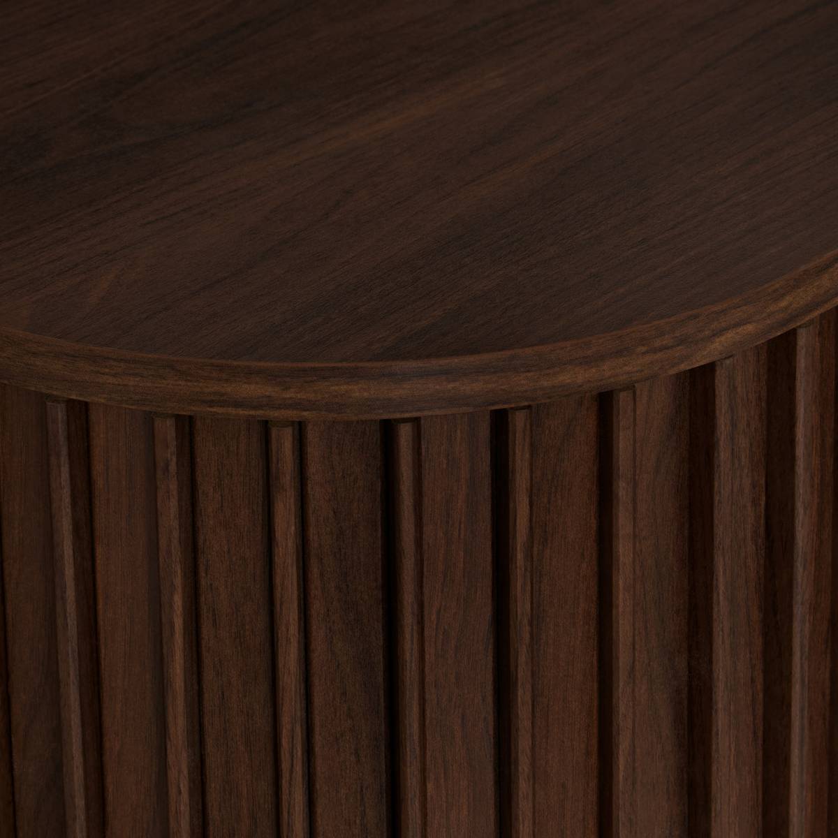 Console "Alcove" Brown, 100x30 cm Brown