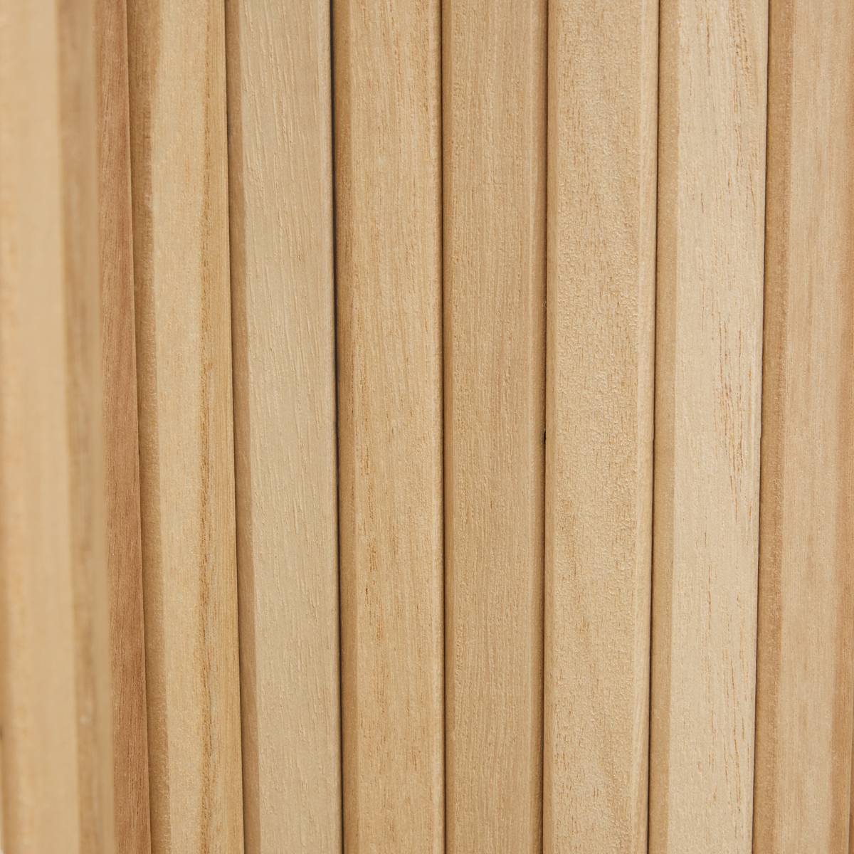 Room Divider "Colva" Paulownia, Beige, 170x120 cm Beige