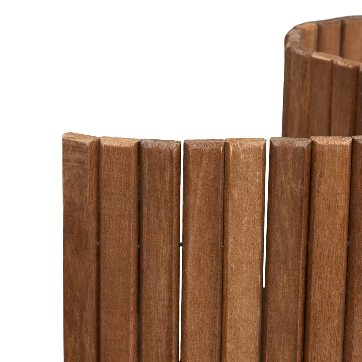 Room Divider "Colva" Paulownia, Brown, 170x120 cm Brown