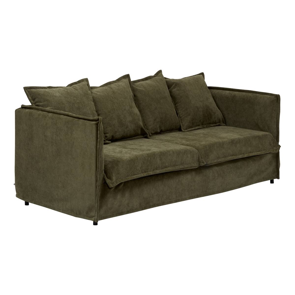 Sofa "Odile" 3 seats, Cedar Green Cedar green