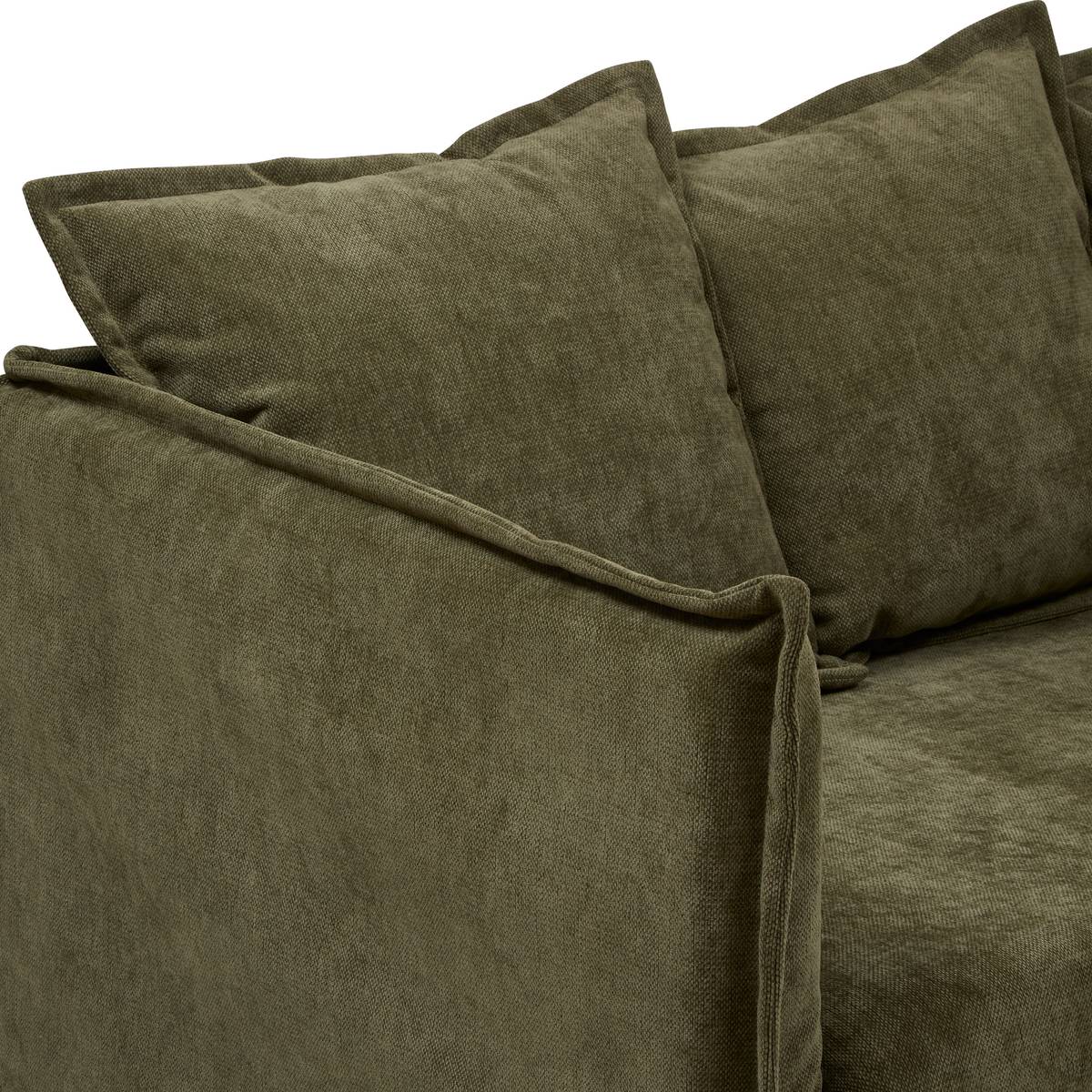Sofa "Odile" 3 seats, Cedar Green Cedar green
