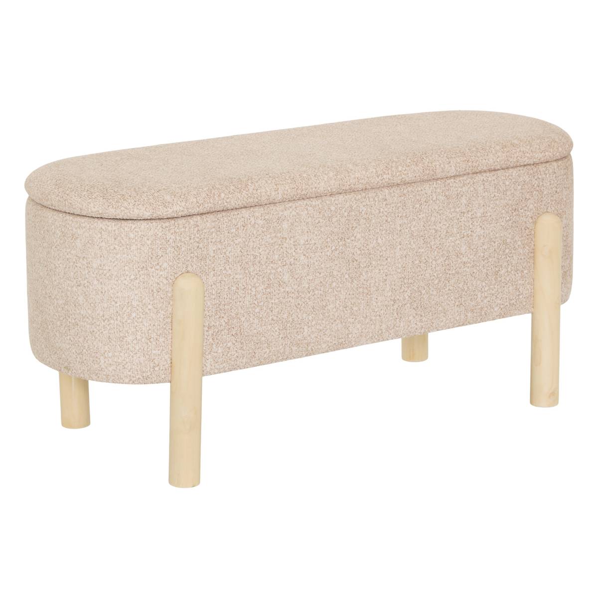 Preparation bench "Muka" Pine, Beige, 1 seat Beige