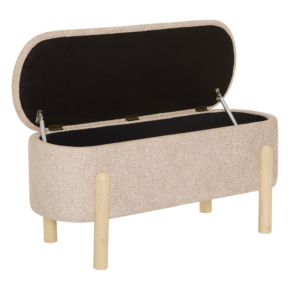 Preparation bench "Muka" Pine, Beige, 1 seat Beige
