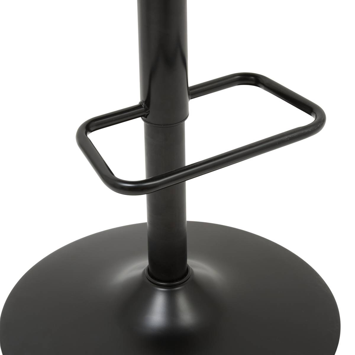 Set of 2 swivel bar stools "Cirea" Steel, Bronze, H.105 cm Bronze
