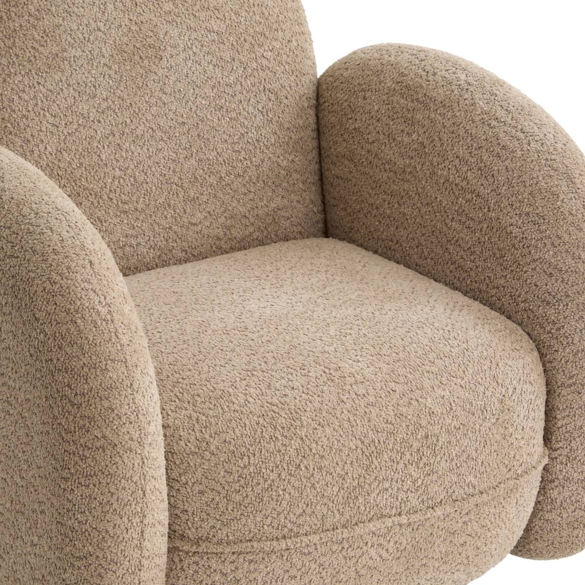 Armchair "Fiva" Beige Beige