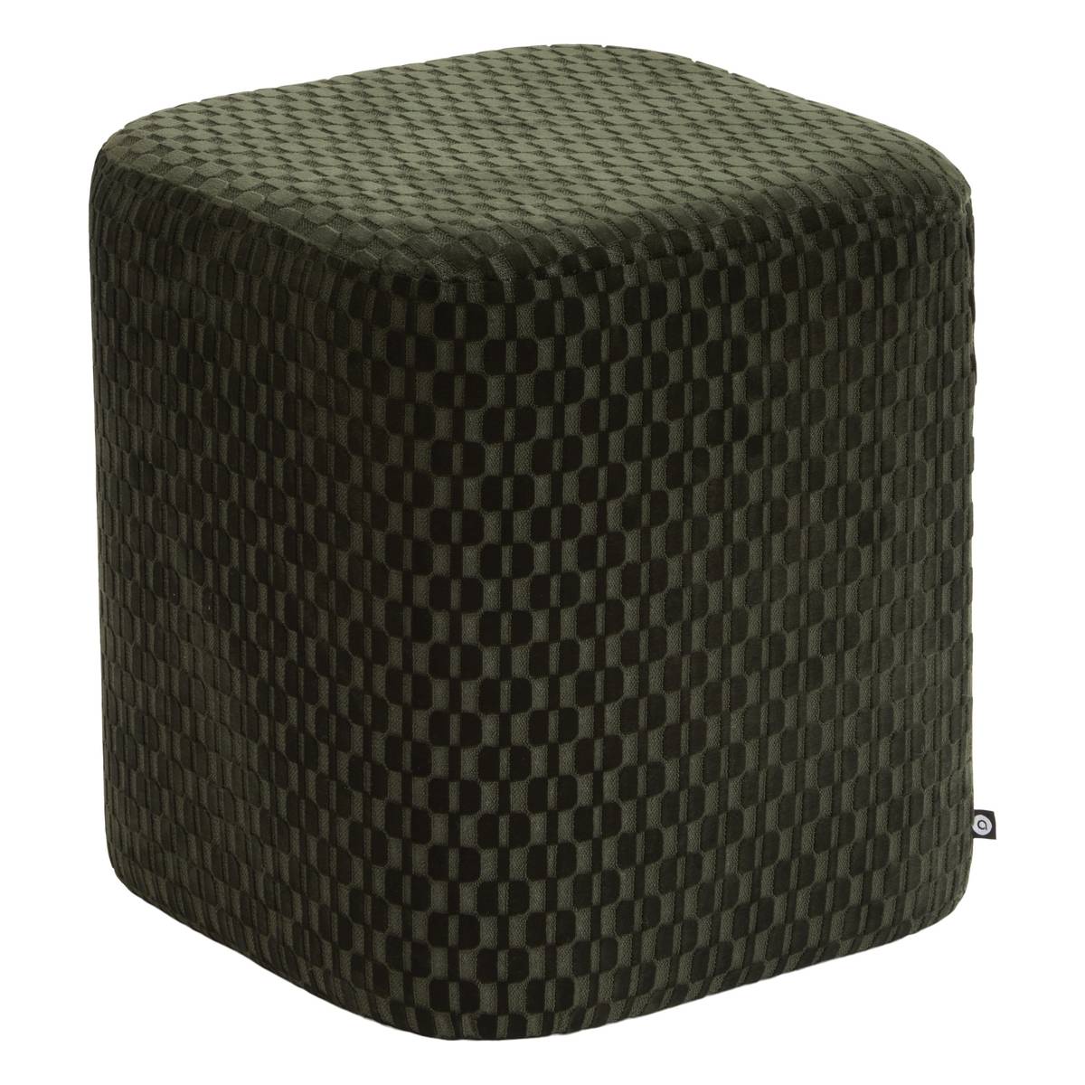 Pouffe "Selia" Cedar Green, 35x35 cm Cedar green
