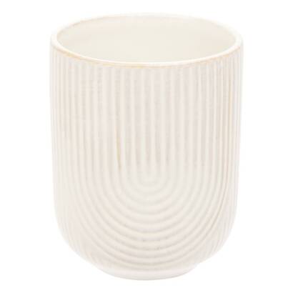 Mug "lya" 200 ml, earthenware, white