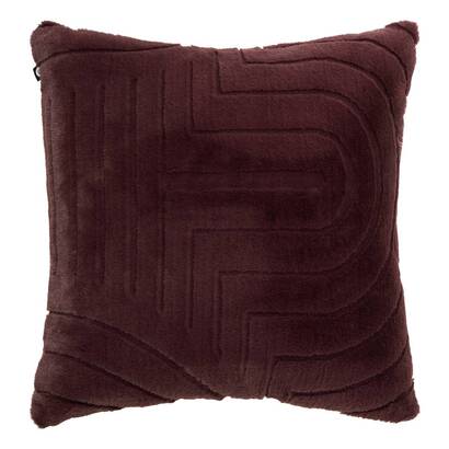 Cushion "arka" brown tonka, 45x45 cm