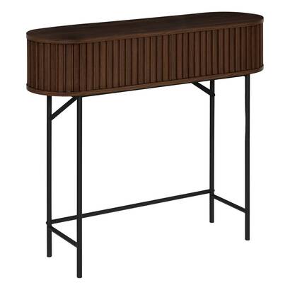 Console "alcove" brown, 100x30 cm