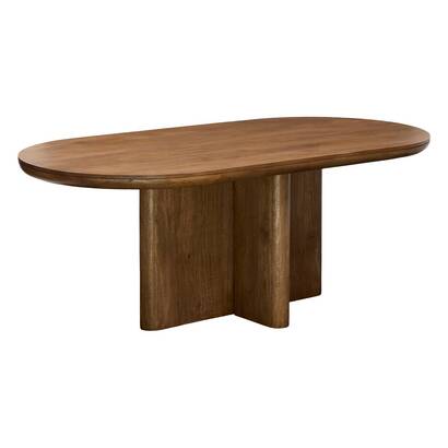 Dining table "nagda" mango wood, 8 seats
