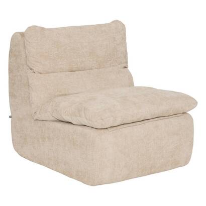 Armchair "luvia" ivory, h.79 cm