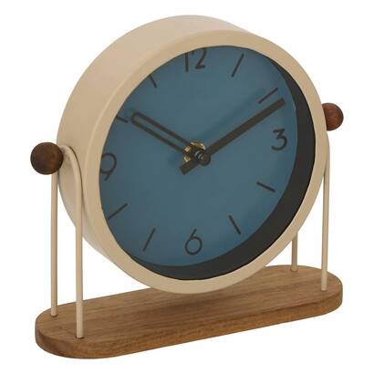 Clock "homy" glass, &Oslash;19 cm