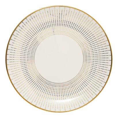 Flat plate "lunis" porcelain, &Oslash; 26 cm