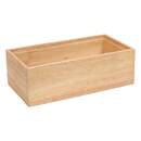 Tissue box "Bonie" Hevea wood, Beige, 27x14 cm Beige