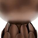 Bowl "Barrel" Chocolate, D.25 cm Chocolate