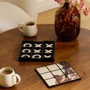 Tic-Tac-Toe "Bilal" Black, 21x21 cm Black