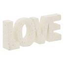 Freestanding word "Deniz" Beige, H.9 cm Beige