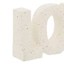 Freestanding word "Deniz" Beige, H.9 cm Beige