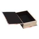 Rectangular decorative box "Josh" Multicolor, 27x18 cm Model 4