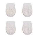 Lot de 4 gobelets bas "Lunis" 540 ml, Glass, Gold Gold