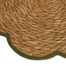 Placemat "Mona" Hoop, Ø 38 cm Bordeaux