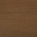 Rectangular bedside table 1 drawer "Mona" Brown, 44.5 x 40 cm Brown