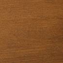 Rectangular console table 1 shelf 2 drawers "Mona" Pine, Cognac brown, 100x35 cm Cognac brown