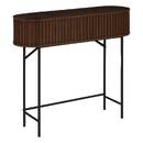 Console "Alcove" Brown, 100x30 cm Brown