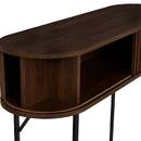 Console "Alcove" Brown, 100x30 cm Brown