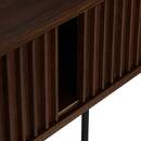 Console "Alcove" Brown, 100x30 cm Brown