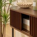 Console "Alcove" Brown, 100x30 cm Brown