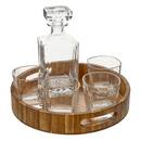 Whisky aperitif set "Jules" Crystal Clear, Transparent Transparent