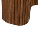 Room Divider "Colva" Paulownia, Brown, 170x120 cm Brown