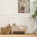 Preparation bench "Muka" Pine, Beige, 1 seat Beige