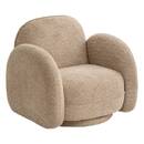 Armchair "Fiva" Beige Beige